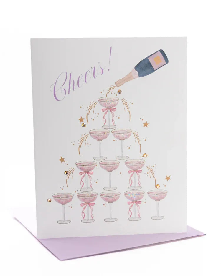 Congratulations Greeting Card - Revelation Candle - christian gift - christian candle - hidden message candle