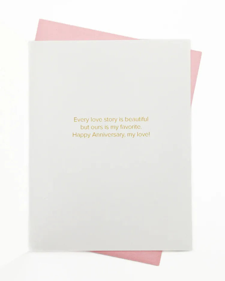 Anniversary Greeting Card - Revelation Candle - christian gift - christian candle - hidden message candle