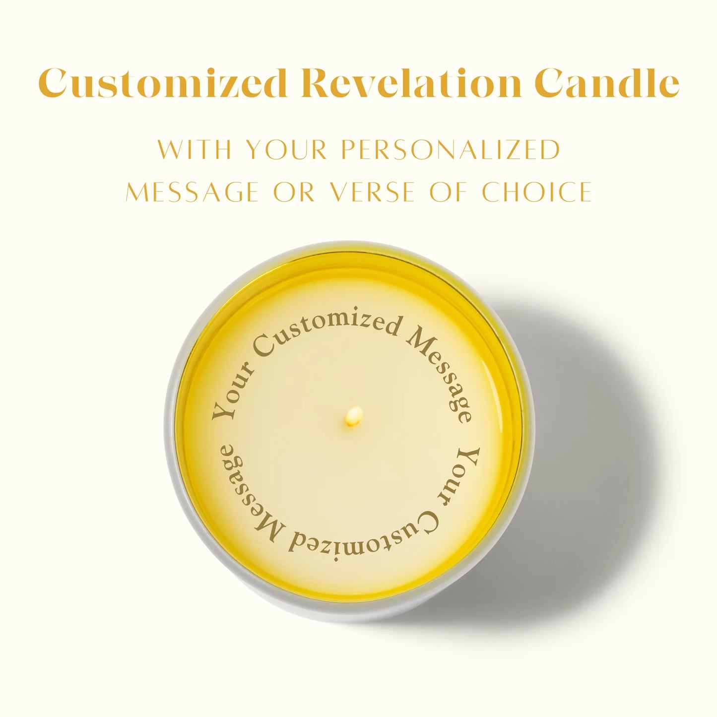 Item Customizations - Revelation Candle