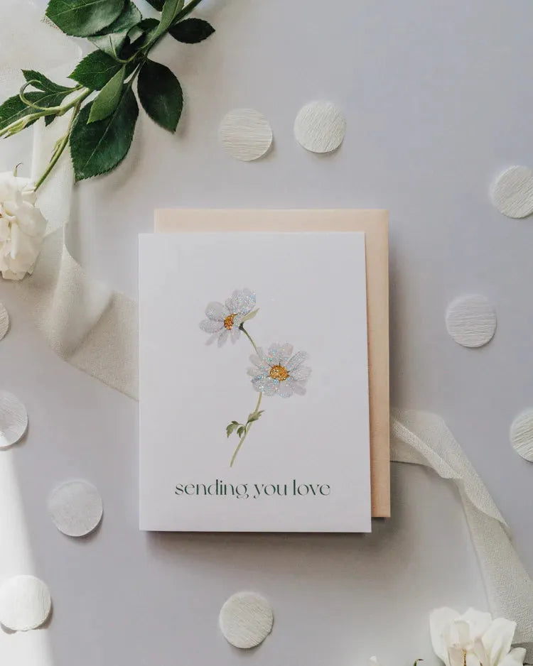 Sympathy Greeting Card - Revelation Candle - christian gift - christian candle - hidden message candle