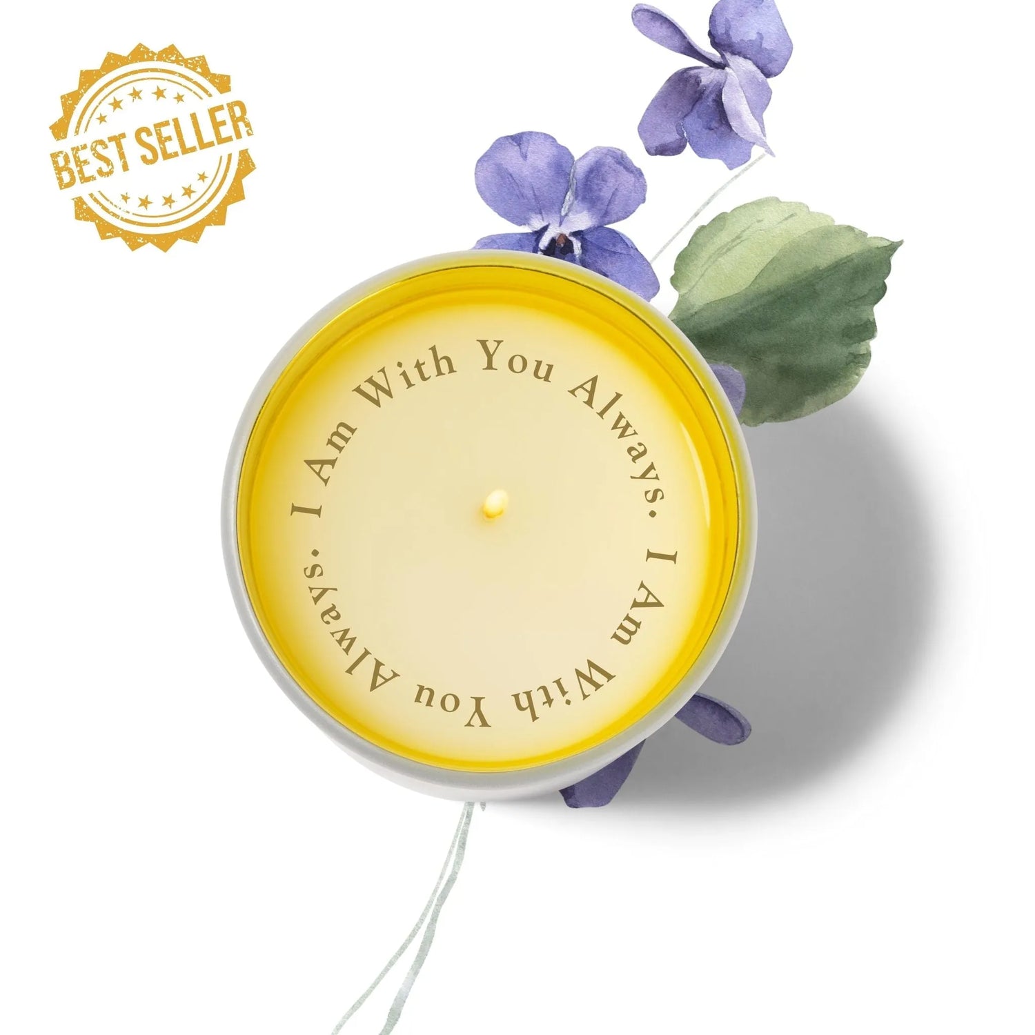 "I Am With You Always" Matthew 28:20 Revelation Candle - Revelation Candle