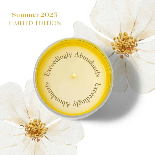 "Exceedingly Abundantly" Summer 2025 Limited Edition Revelation Candle - Revelation Candle