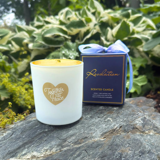 Limited Edition Together at Peace x Revelation Candle - "Peace Be With You" - Revelation Candle