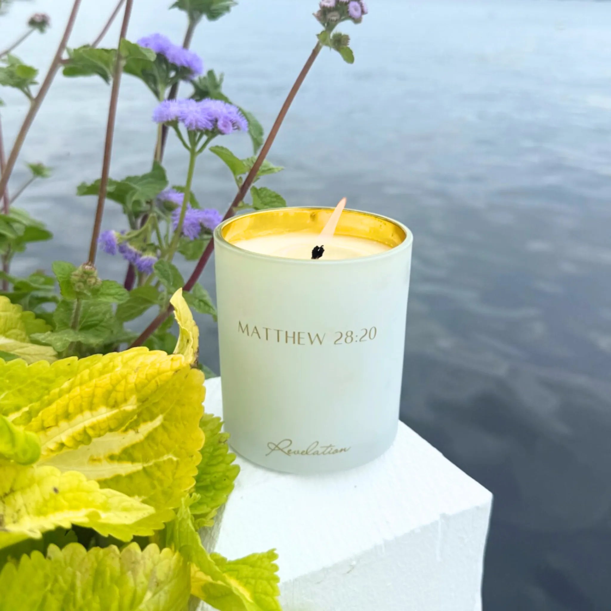 Limited Edition Together at Peace x Revelation Candle - 