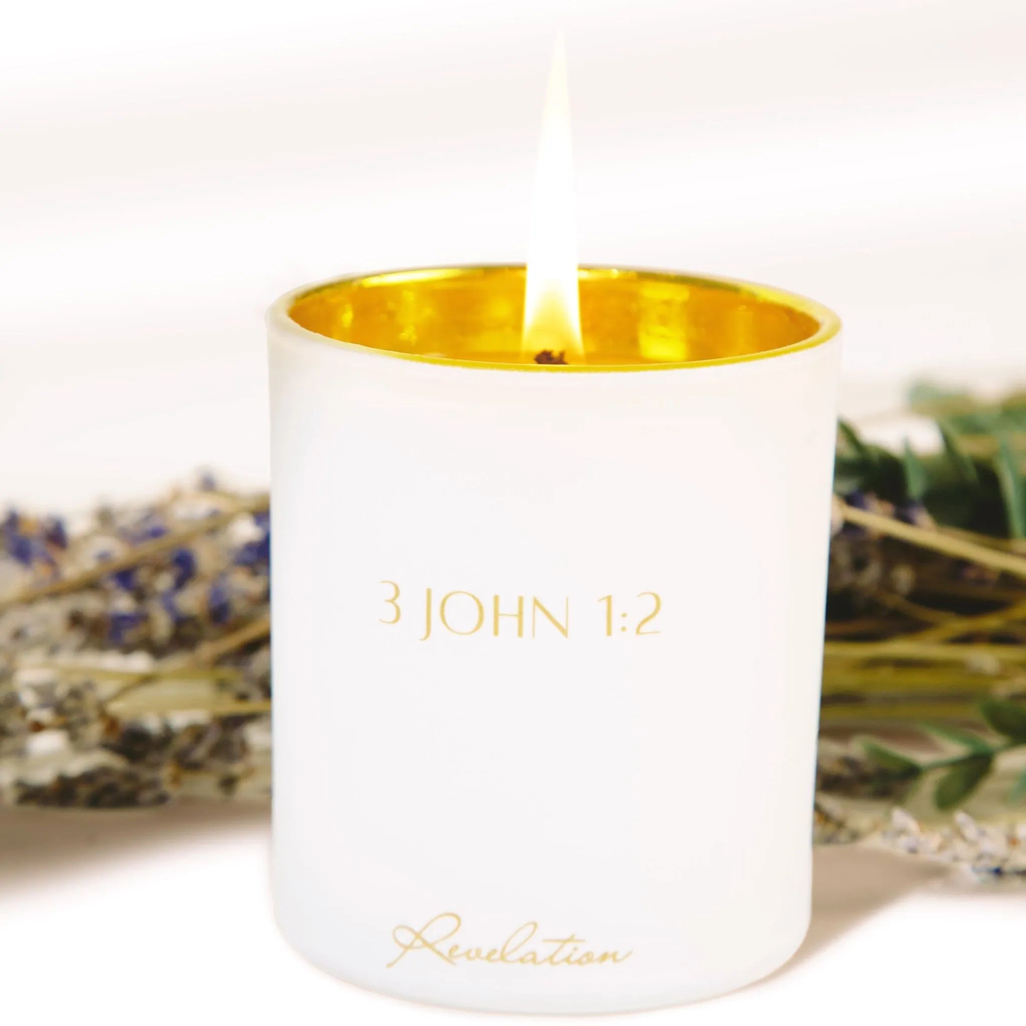 Speedy Recovery Revelation Candle - Revelation Candle
