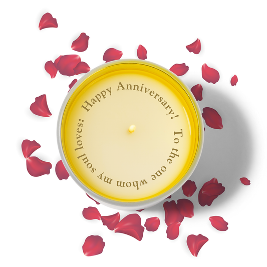 "Happy Anniversary!" Revelation Candle Revelation Candle