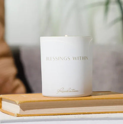 Customized Revelation Candle (Bulk Order)