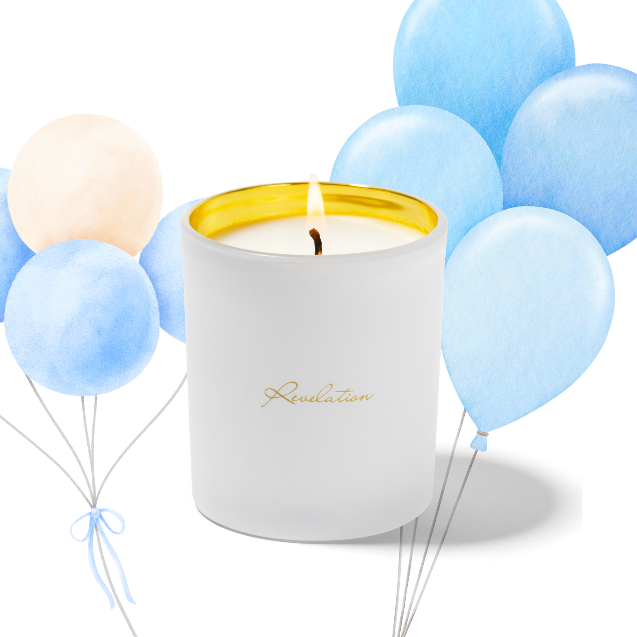 It's A Boy! Gender Revelation Candle Revelation Candle