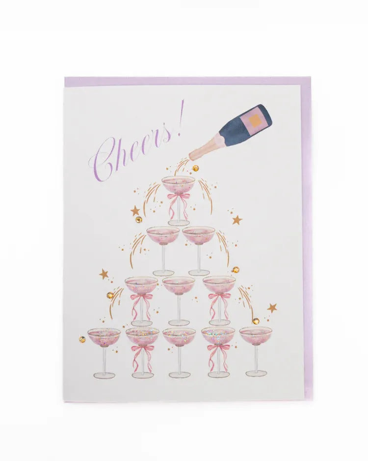 Congratulations Greeting Card - Revelation Candle - christian gift - christian candle - hidden message candle