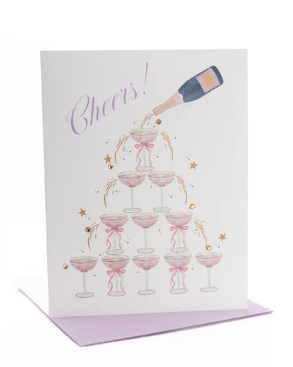 Congratulations Greeting Card - Revelation Candle - christian gift - christian candle - hidden message candle