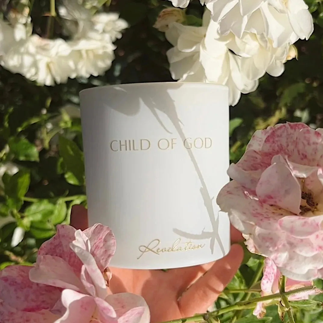 "Jesus Loves You" Revelation Candle Revelation Candle