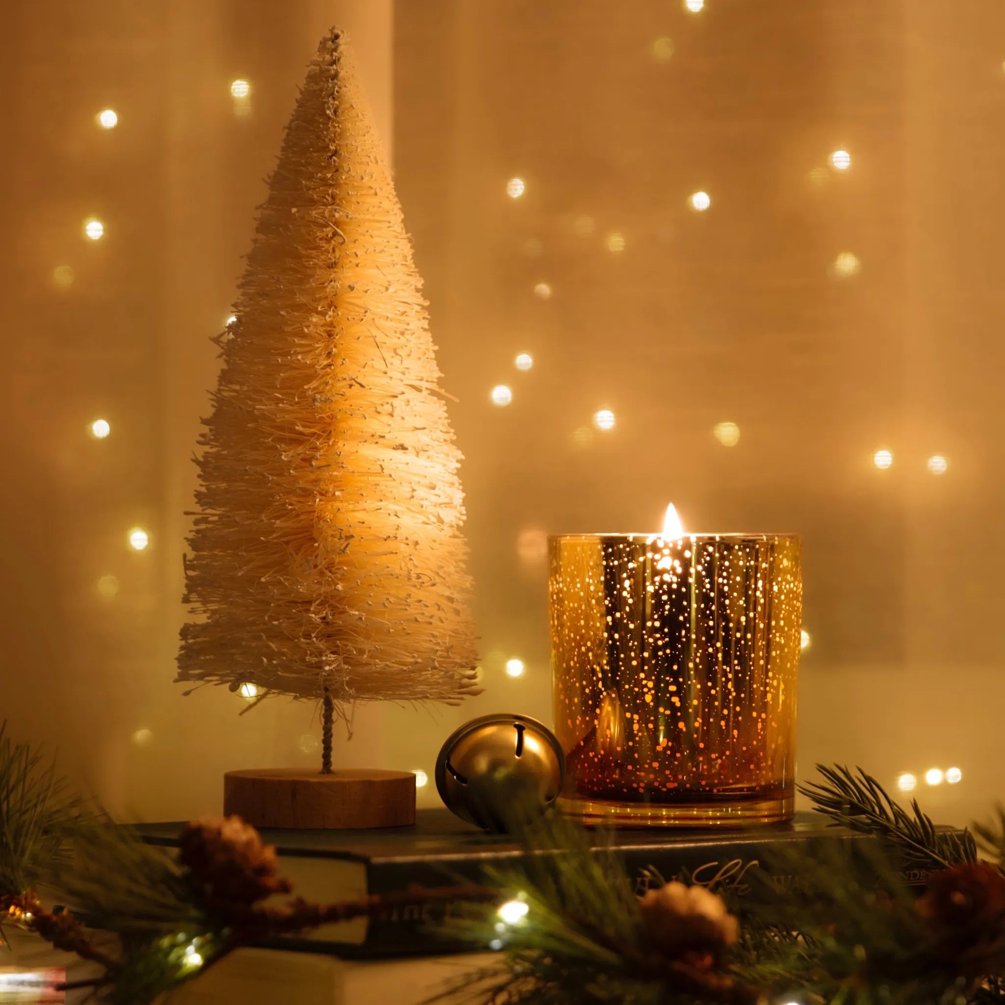 Christian Christmas Candle - Revelation Candle God Bless You Candle Christian Gift