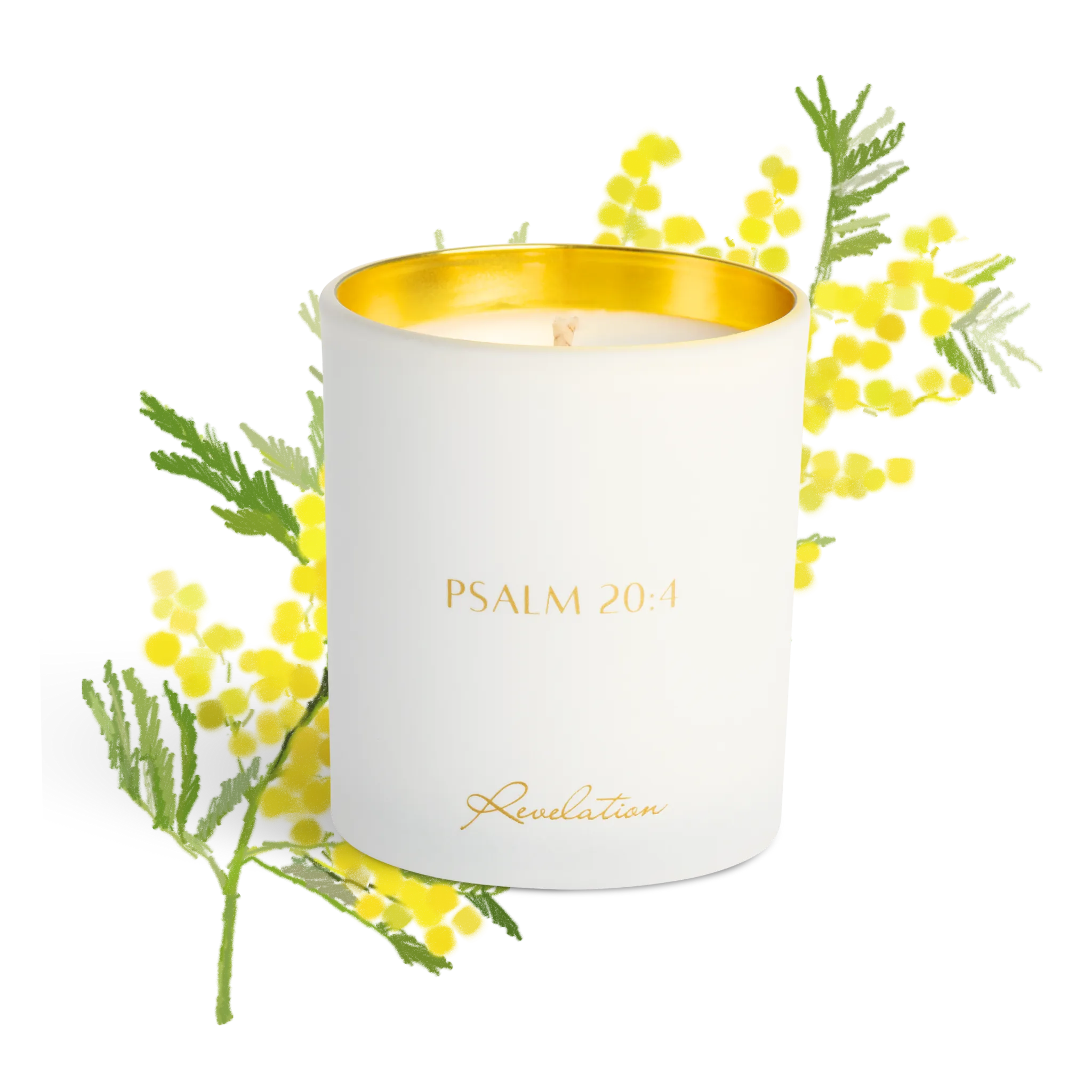 "Congratulations!" Revelation Candle Revelation Candle