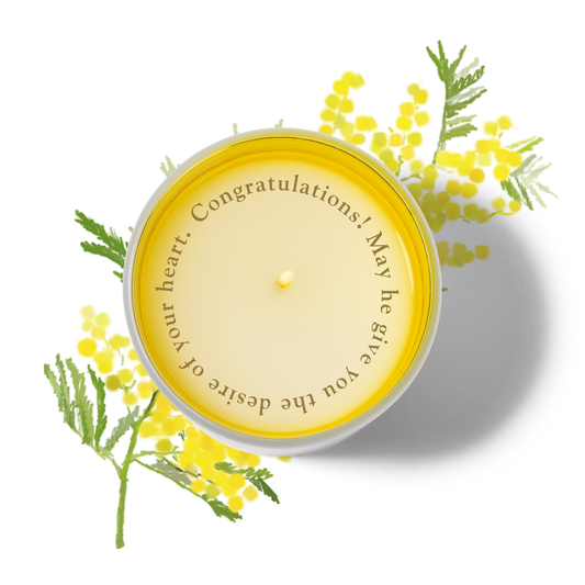 "Congratulations!" Revelation Candle Revelation Candle