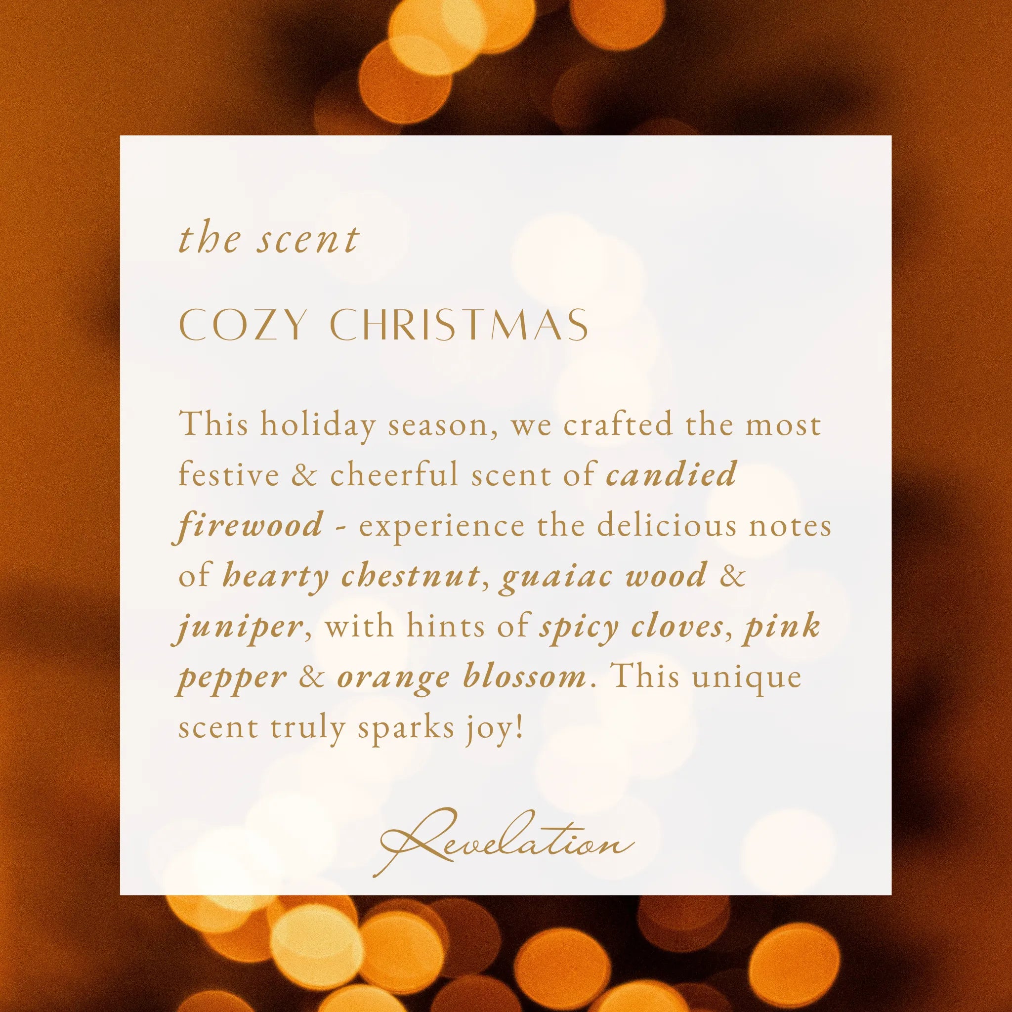 Christmas Limited Edition Revelation Candle - Revelation Candle - christian gift - christian candle - hidden message candle