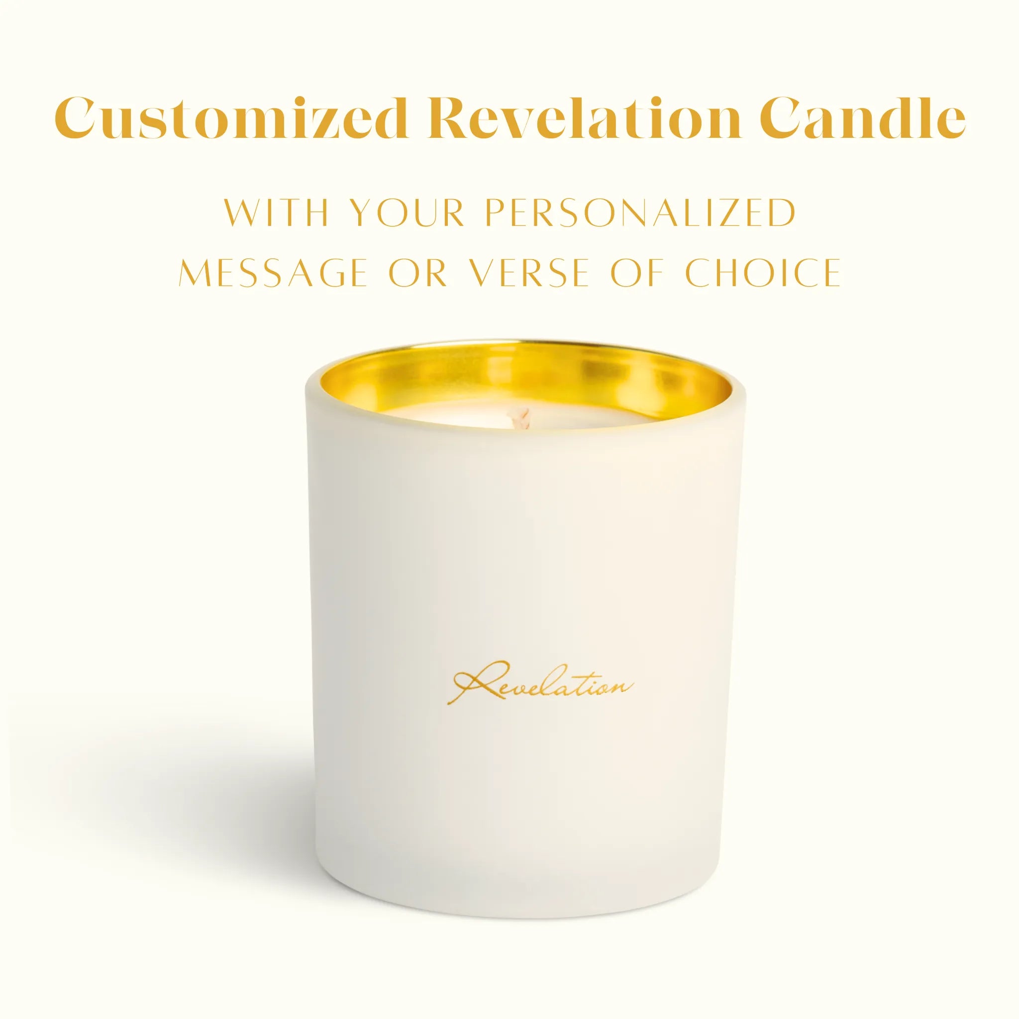 Item Customizations - Revelation Candle