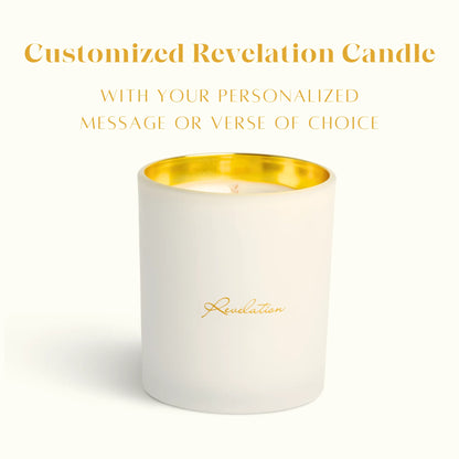 Item Customizations - Revelation Candle