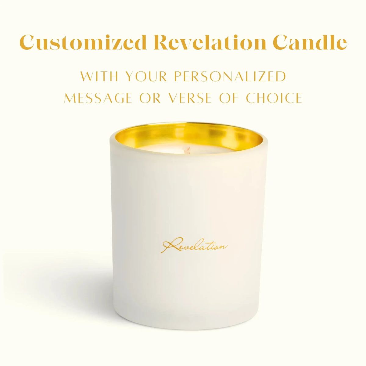 Item Customizations - Revelation Candle