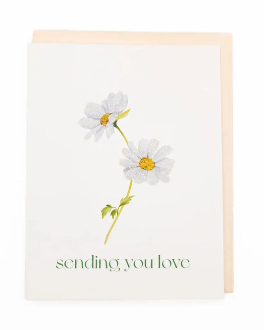 Sympathy Greeting Card - Revelation Candle - christian gift - christian candle - hidden message candle