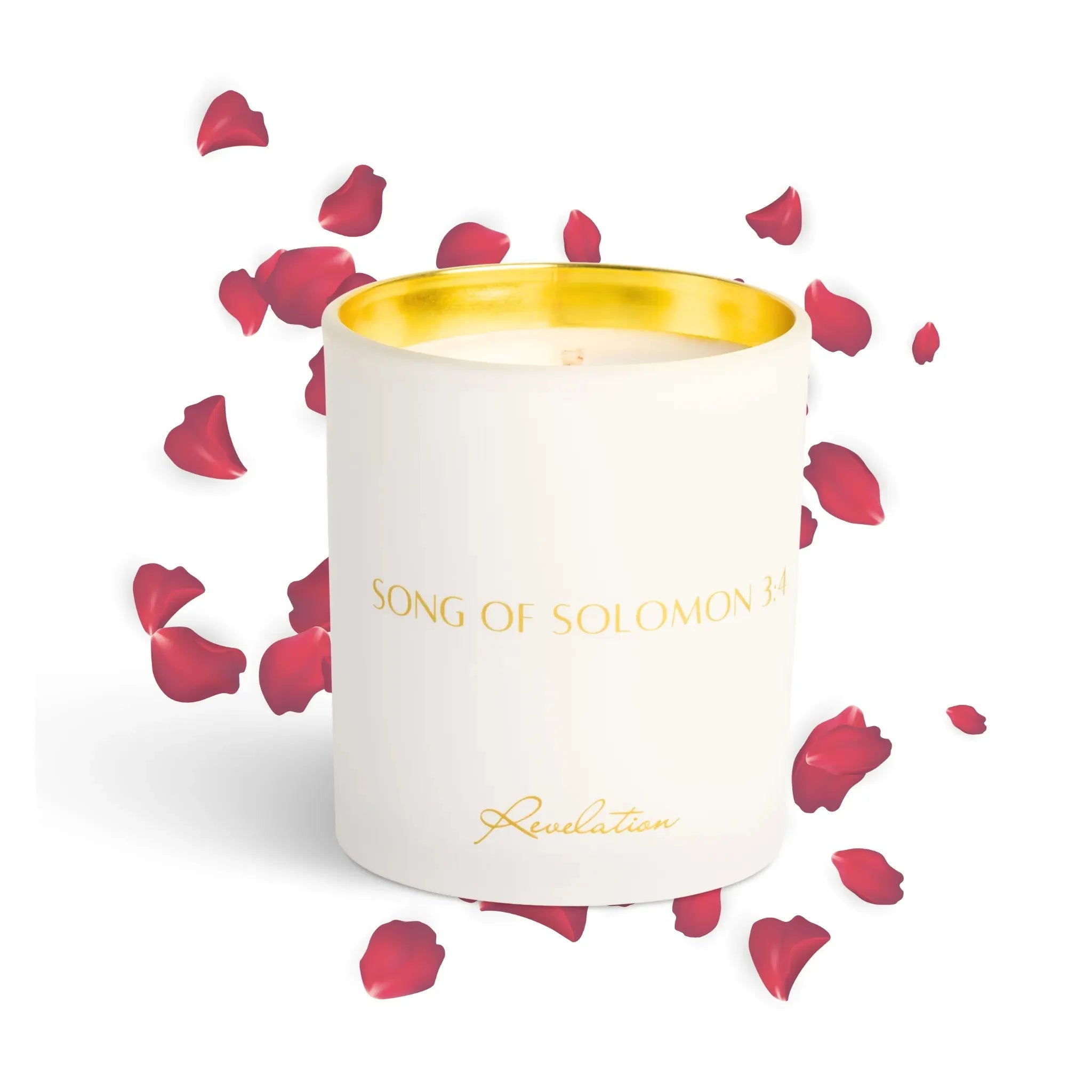 Happy Anniversary Gift Candle – Revelation Candle – Song of Solomon 3:4