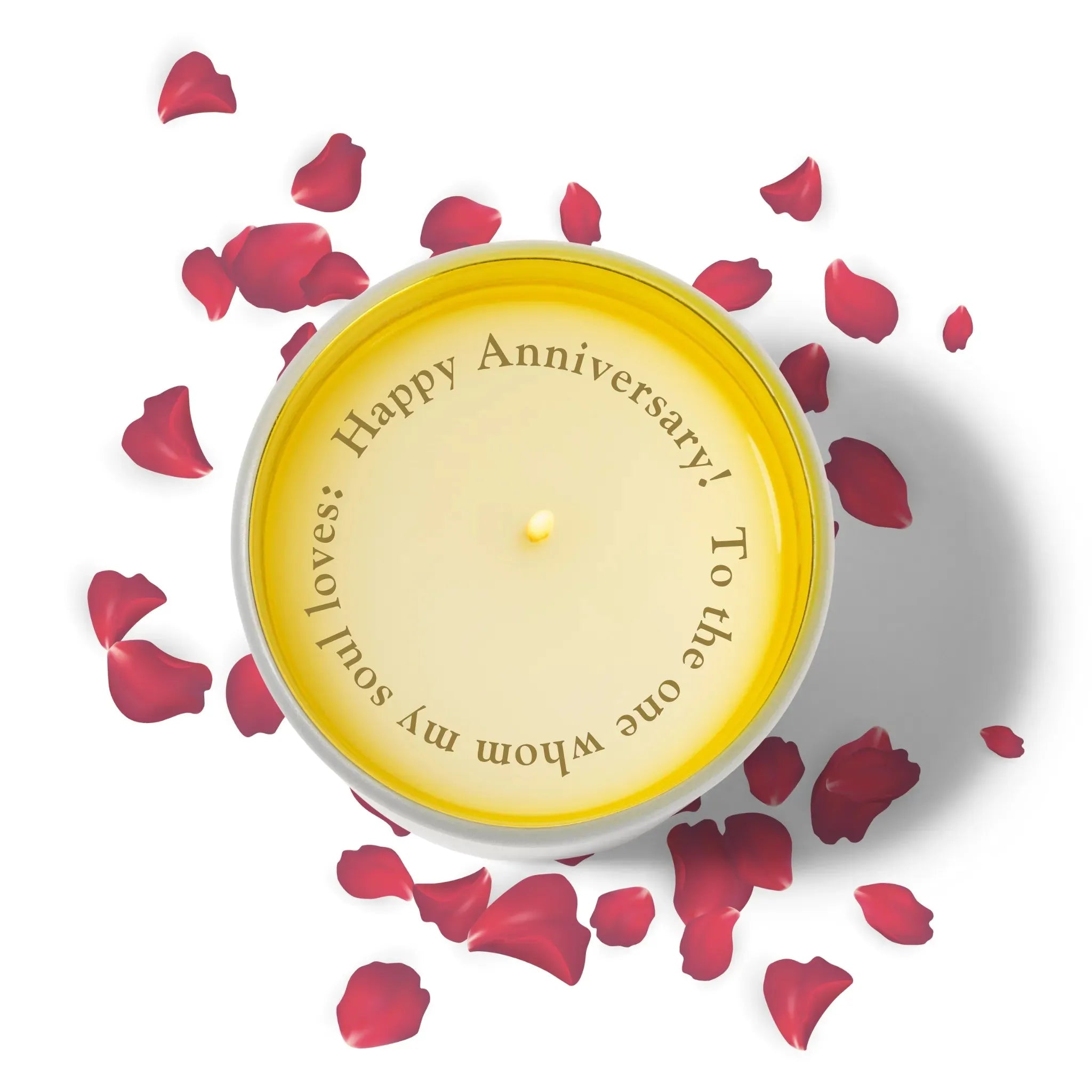 Happy Anniversary Gift Candle – Revelation Candle – Song of Solomon 3:4