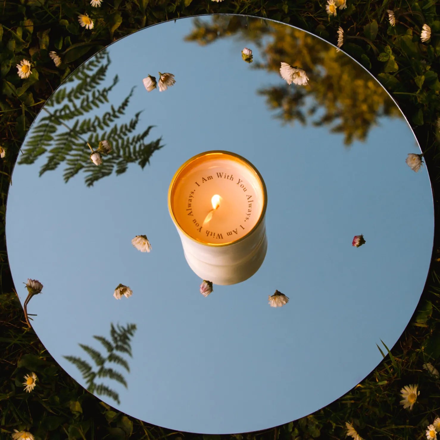 matthew 28 20 i am with you always revelation candle best christmas gift 