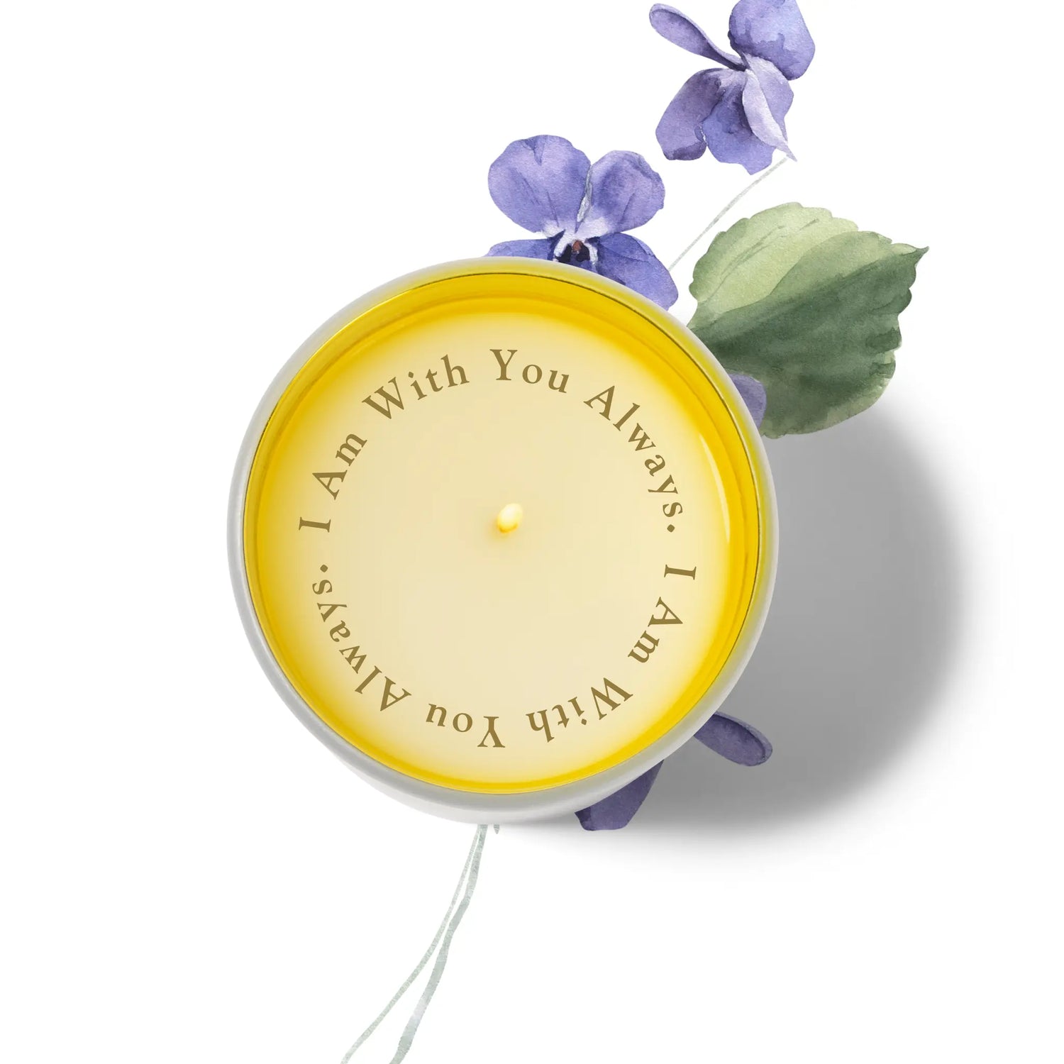 "I Am With You Always" Matthew 28:20 Revelation Candle Revelation Candle