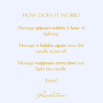 Limited Edition Together at Peace x Revelation Candle - "Peace Be With You" - Revelation Candle