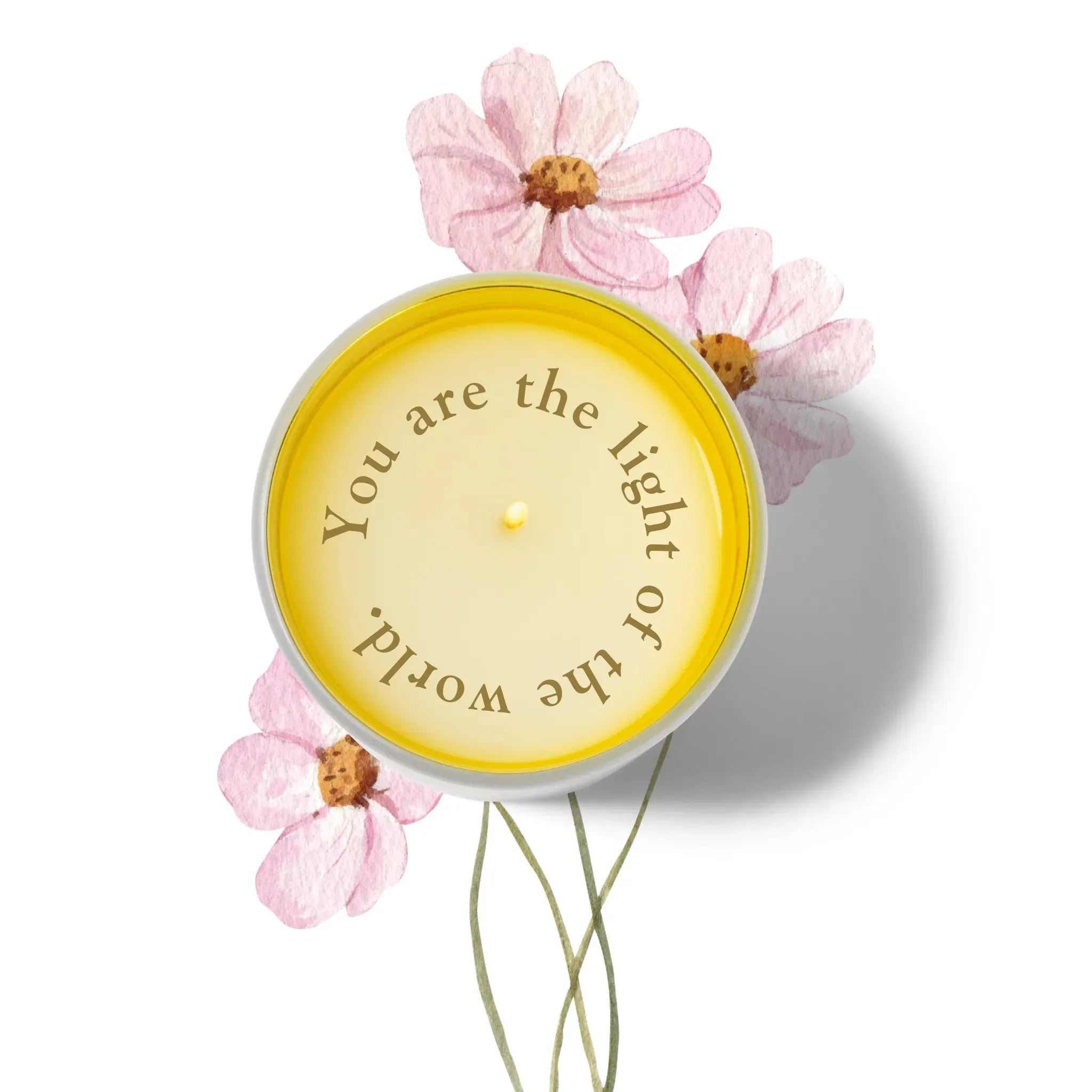 NEW! "You are the Light of the World" Matthew 5:14 Revelation Candle - Revelation Candle