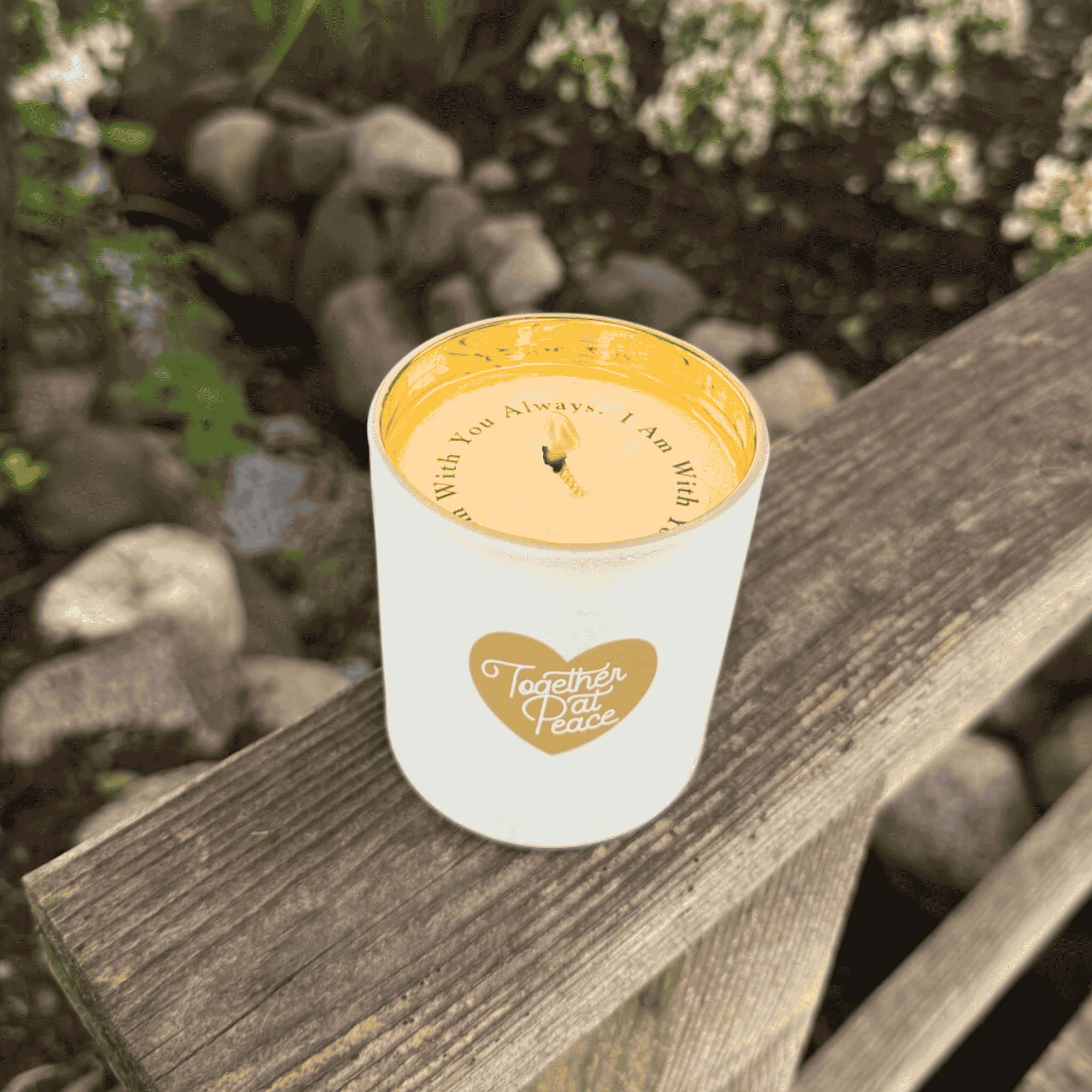 Limited Edition Together at Peace x Revelation Candle - 