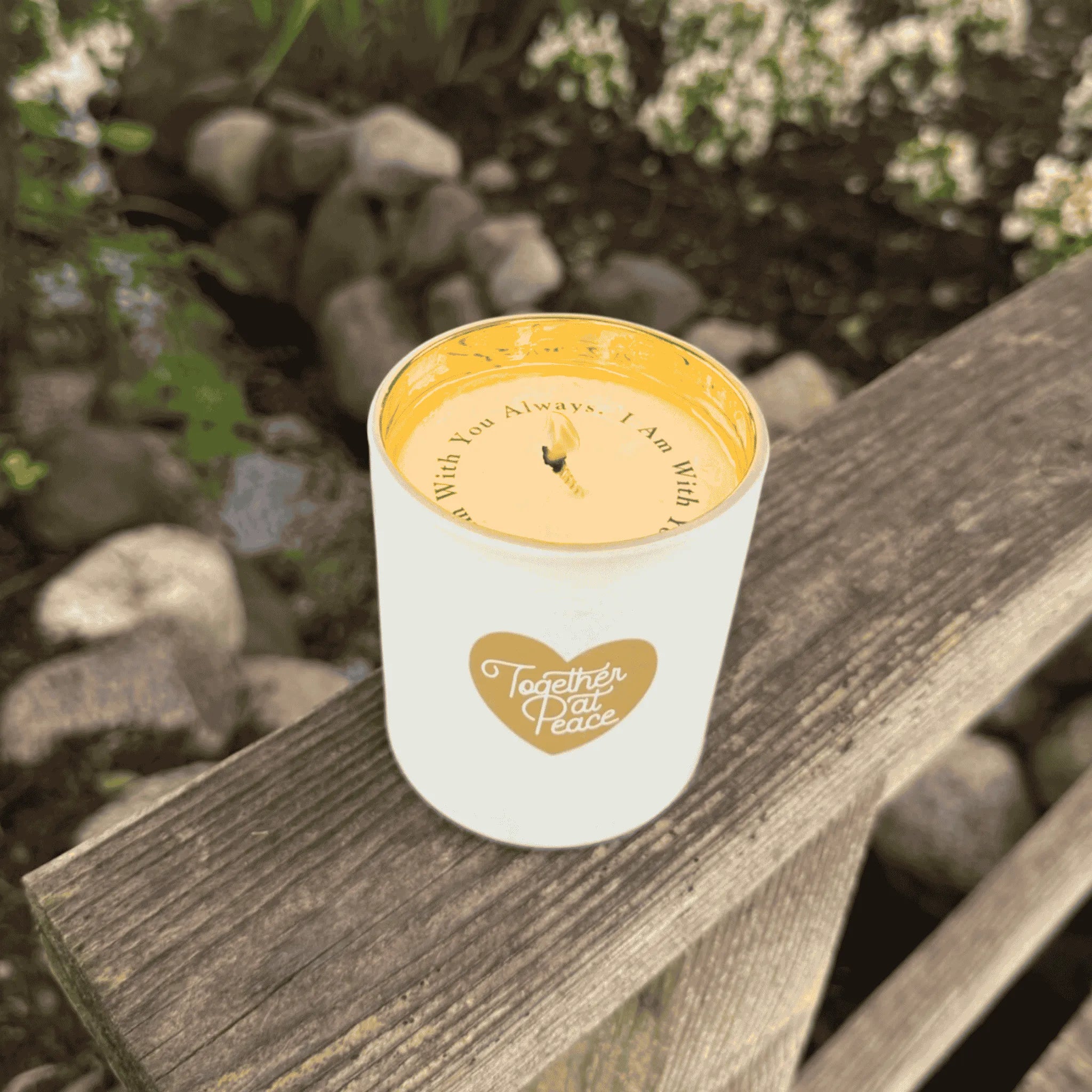 Limited Edition Together at Peace x Revelation Candle - 
