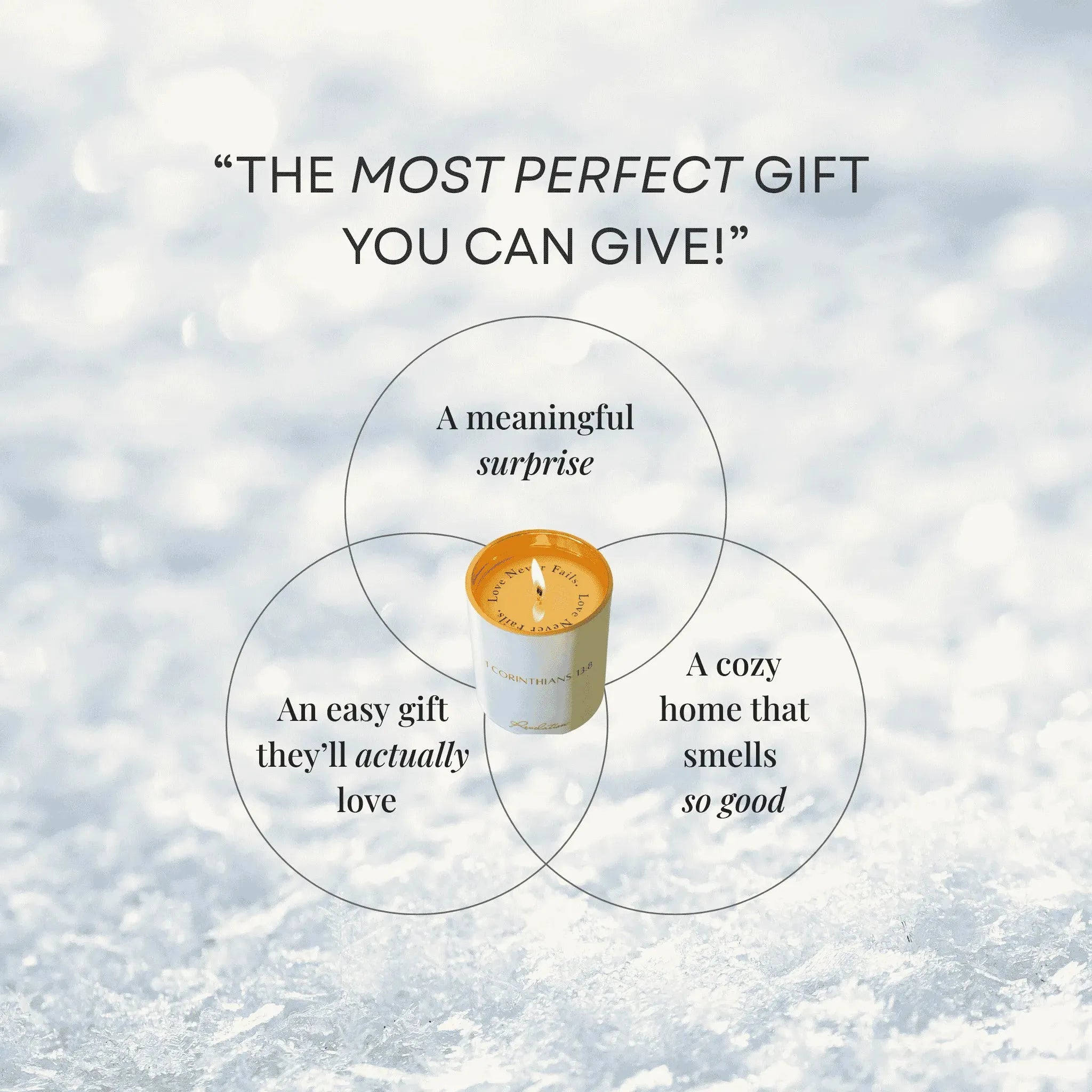 The Most Perfect Gift - Why Revelation Candle