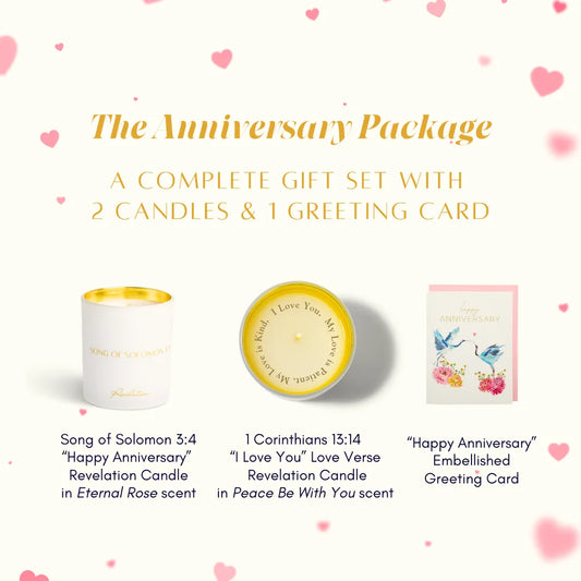 The Forever & Always Anniversary Package
