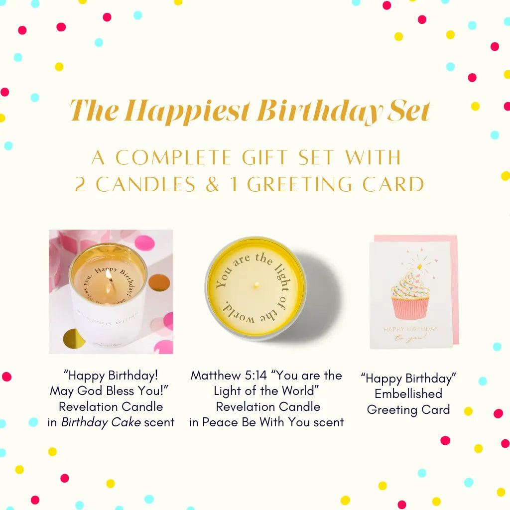 Happiest Birthday Gift Set