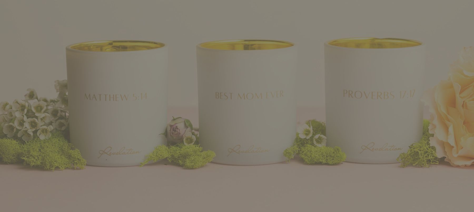 revelation candle best christian gift bible candle hidden bible verse hidden message candle best gift for her