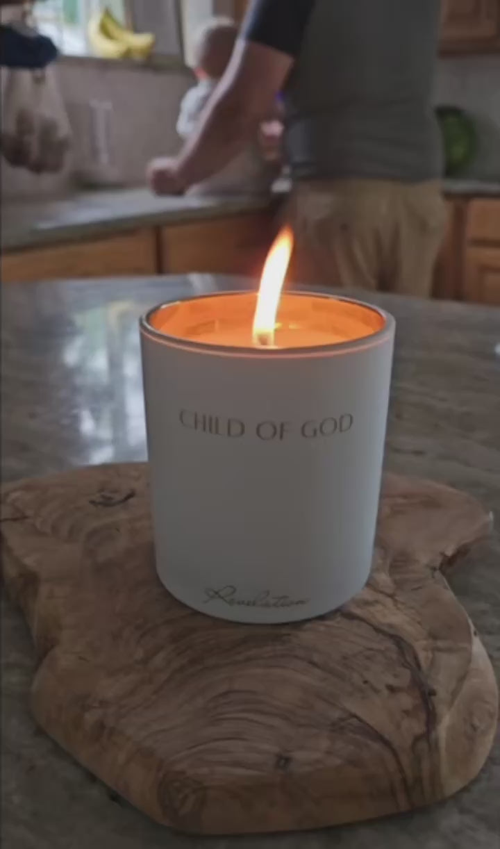 Vela de revelación de serendipia