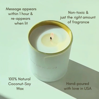 Customized Revelation Candle