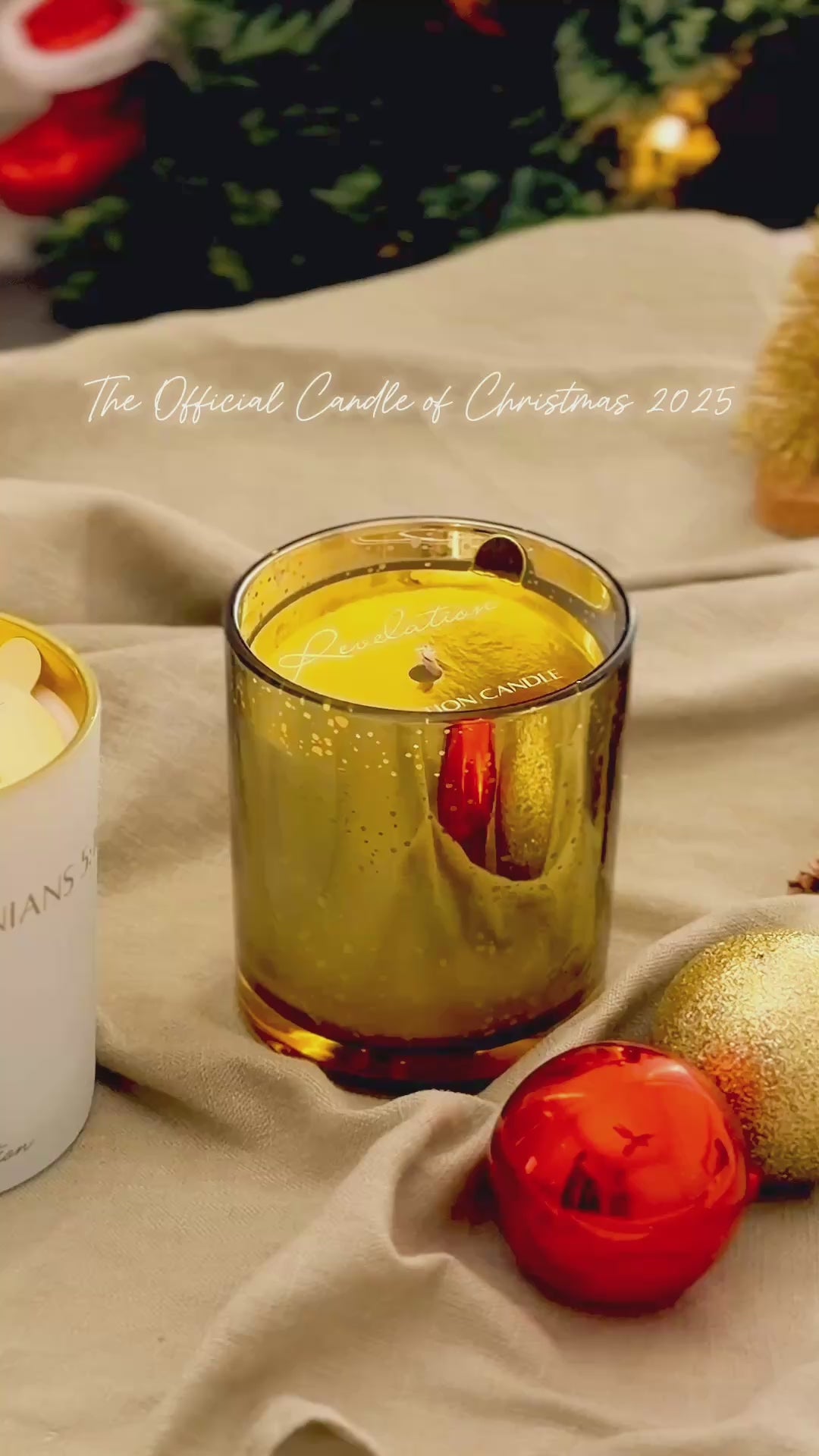Christmas 2025 Limited Edition Revelation Candle