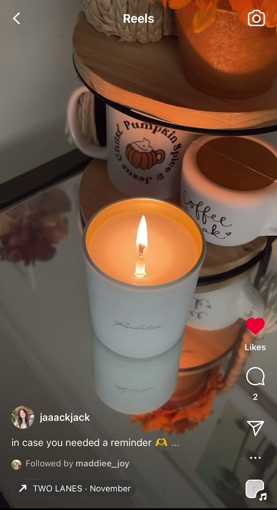 Vela de revelación 