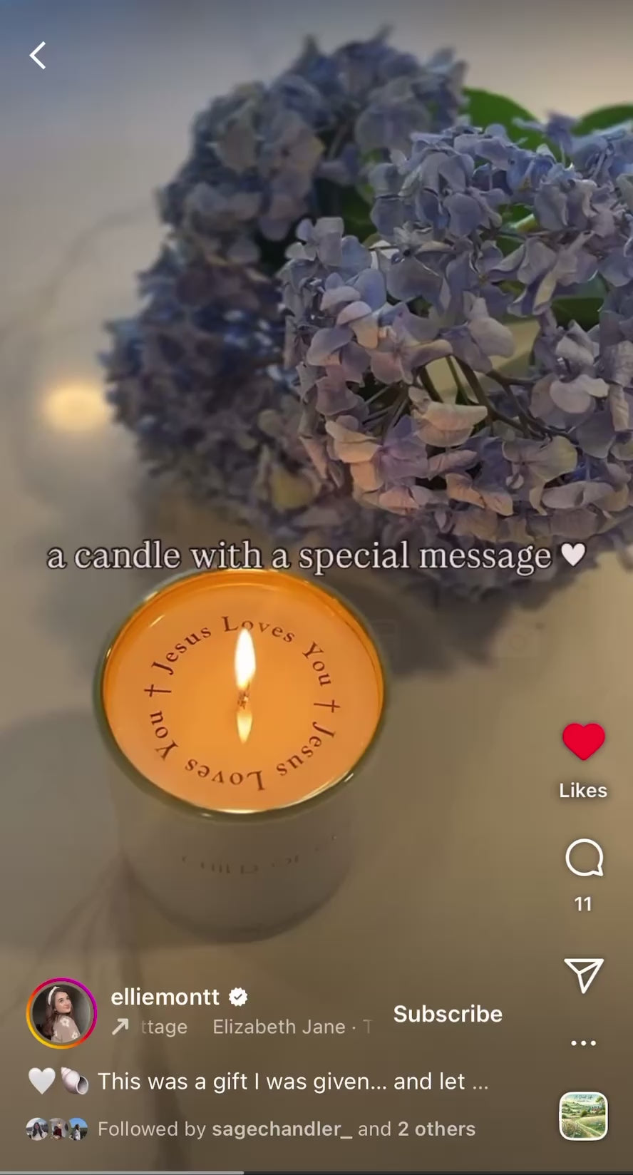 Vela de revelación 