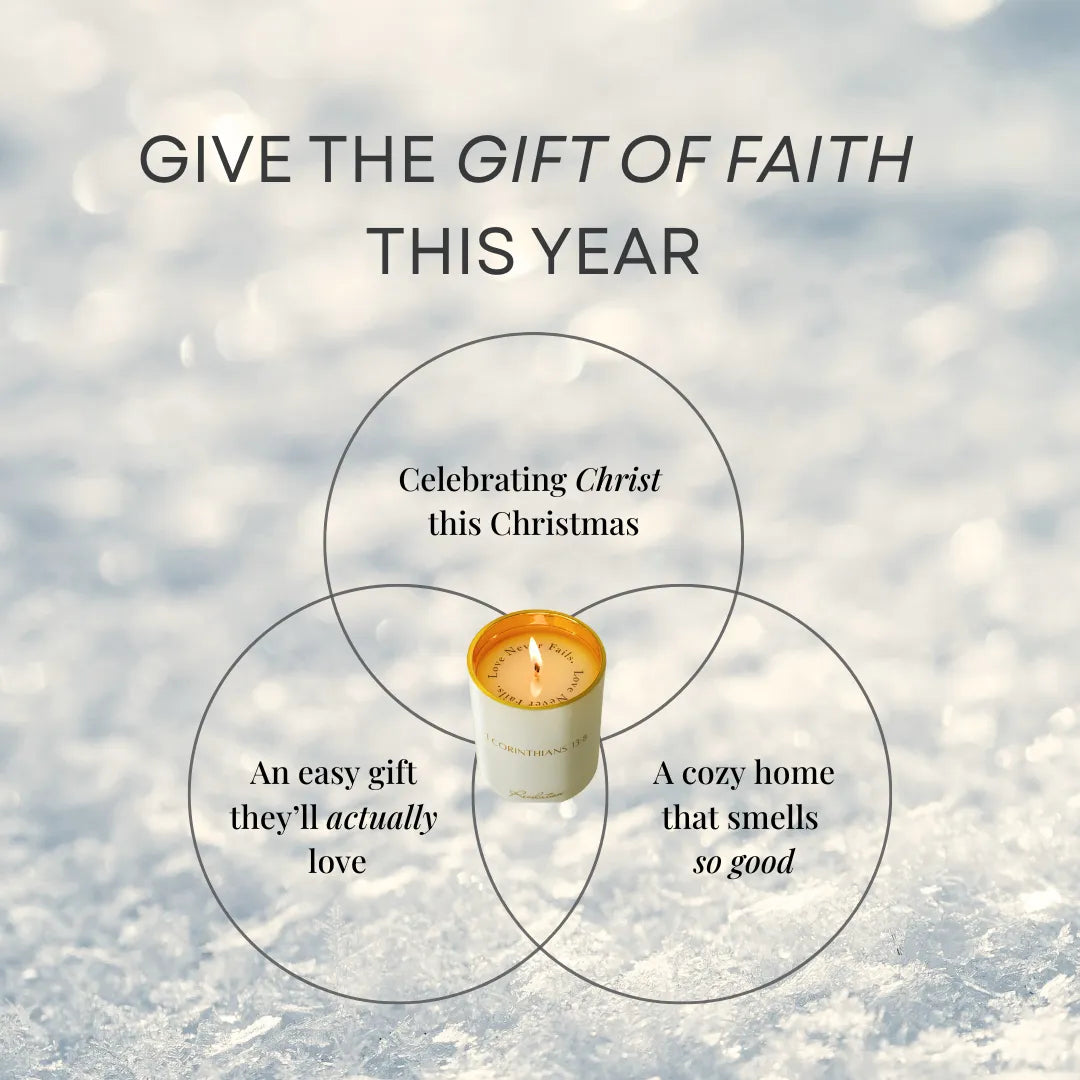 "Rejoice Always" 1 Thessalonians 5:16 Revelation Candle