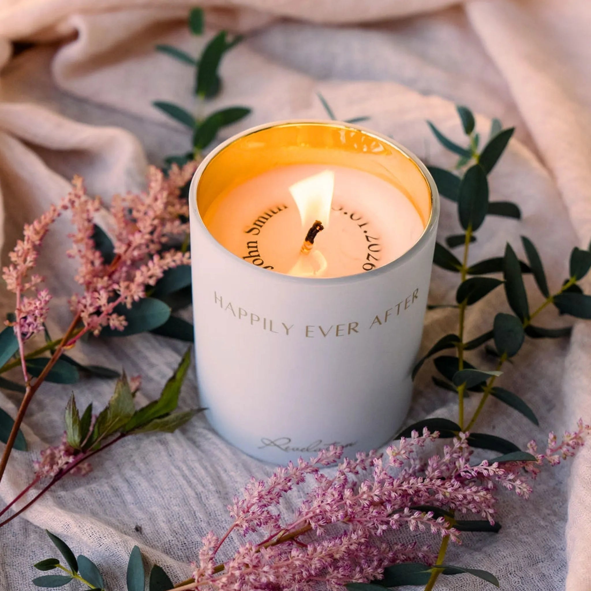 personalized wedding candle with couple's names and date revealed inside
Custom Wedding Candle - One-of-a-kind Wedding Favor - Revelation Candle - christian gift - christian candle - hidden message candle - wedding gift